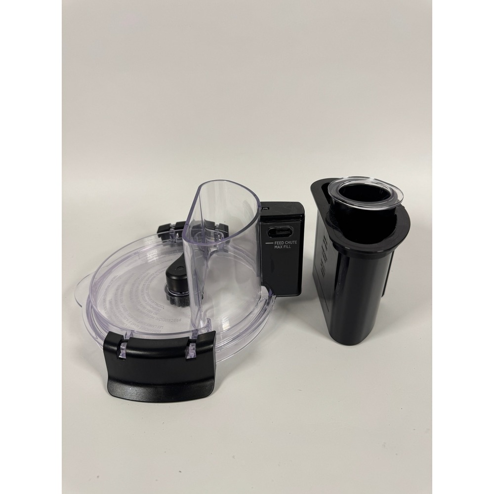 Hamilton Beach 70822FG Food Processor Replacement Lid and Food Pusher Set